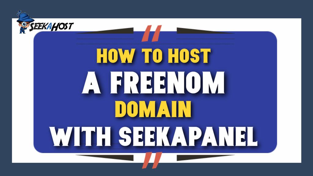 how to use freenom domain