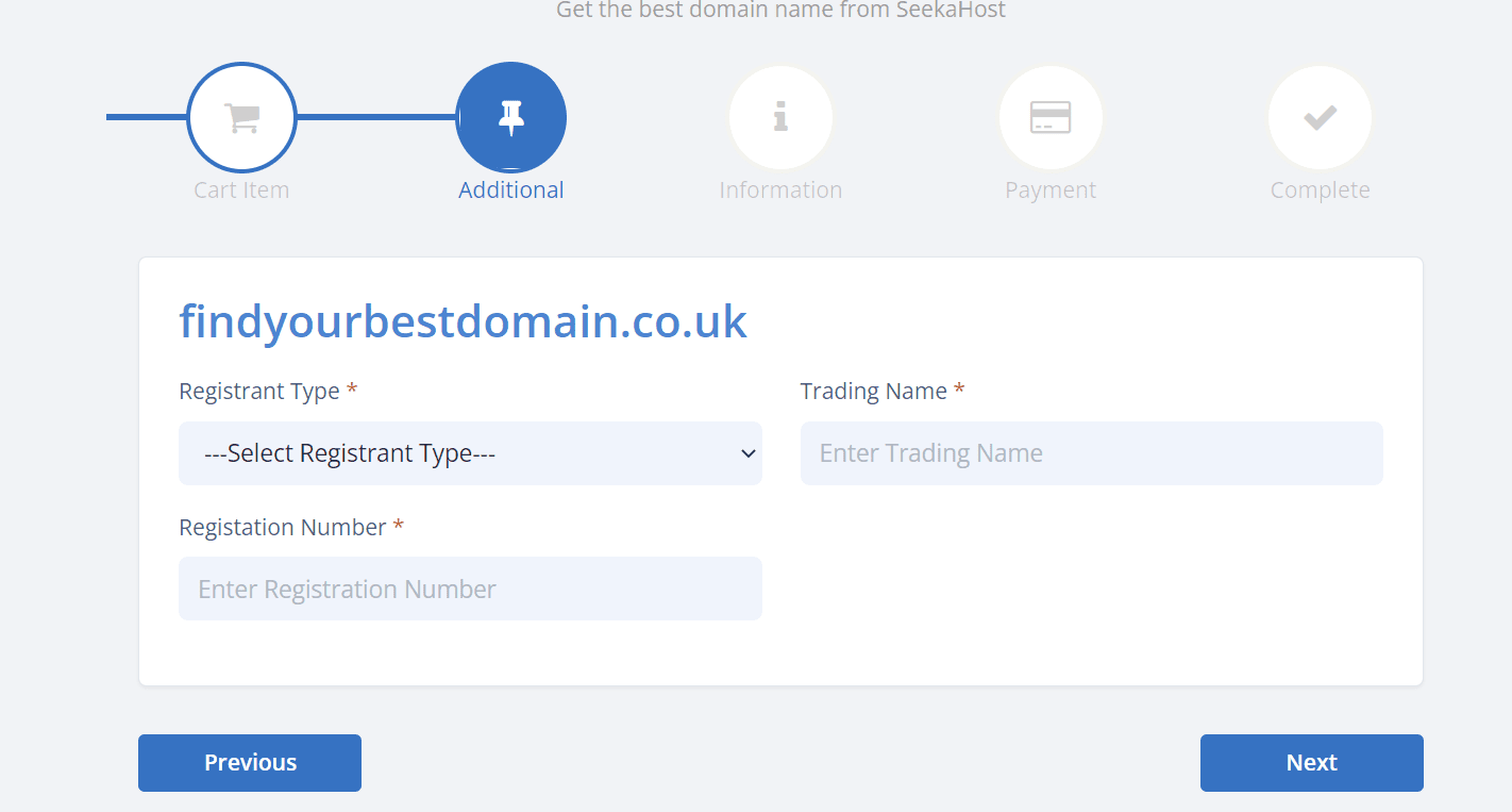 What Are The Co Uk Domain Name Registration Requirements Seekahost App